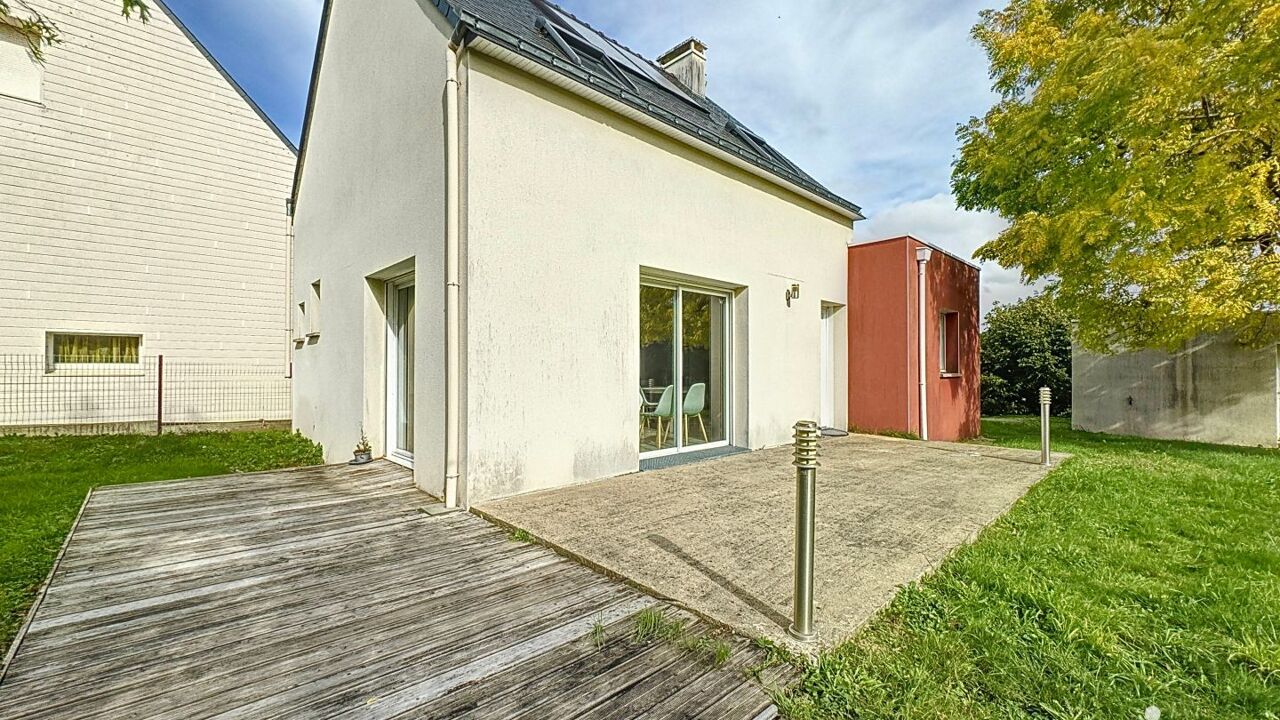 maison 4 pièces 88 m2 à vendre à Rieux (56350)