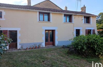 vente maison 120 000 € à proximité de Sommières-du-Clain (86160)