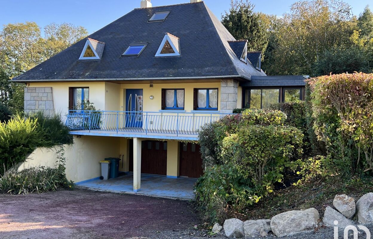 maison 7 pièces 202 m2 à vendre à La Gouesnière (35350)
