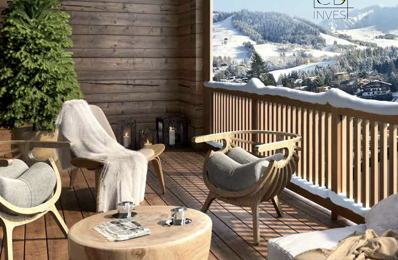 appartement 3 pièces 58 m2 à vendre à Megève (74120)