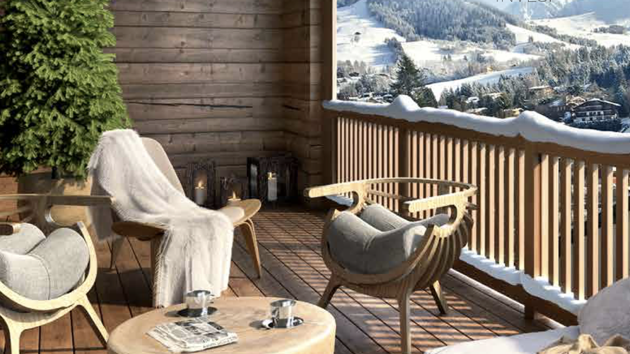 appartement 3 pièces 58 m2 à vendre à Megève (74120)