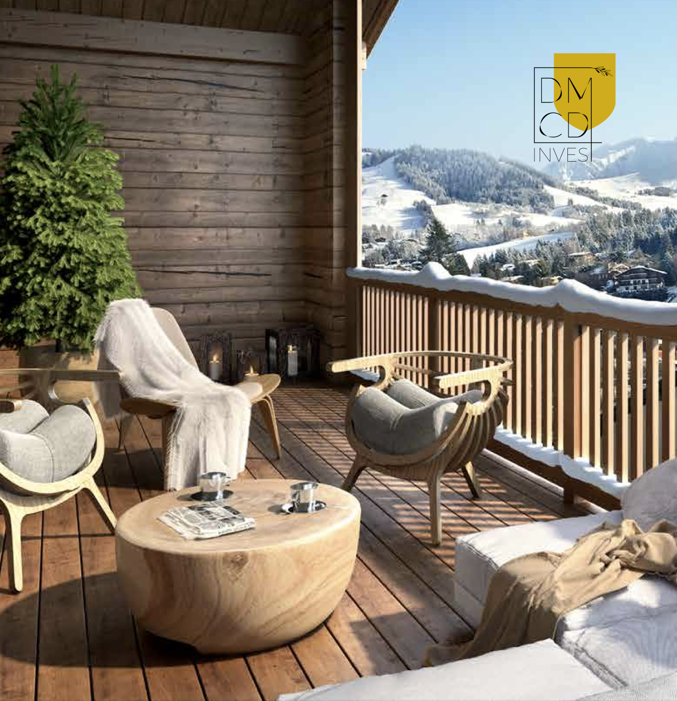 Appartement  T3 à vendre Megève 74120