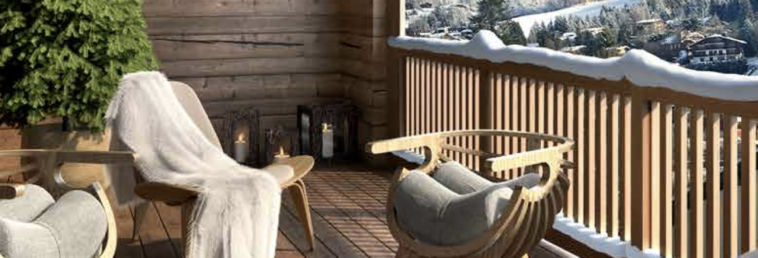 Appartement 3 Pièces 58 m² à vendre à Megève (74120)