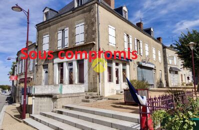 vente maison 87 000 € à proximité de Saint-Sulpice-le-Guérétois (23000)