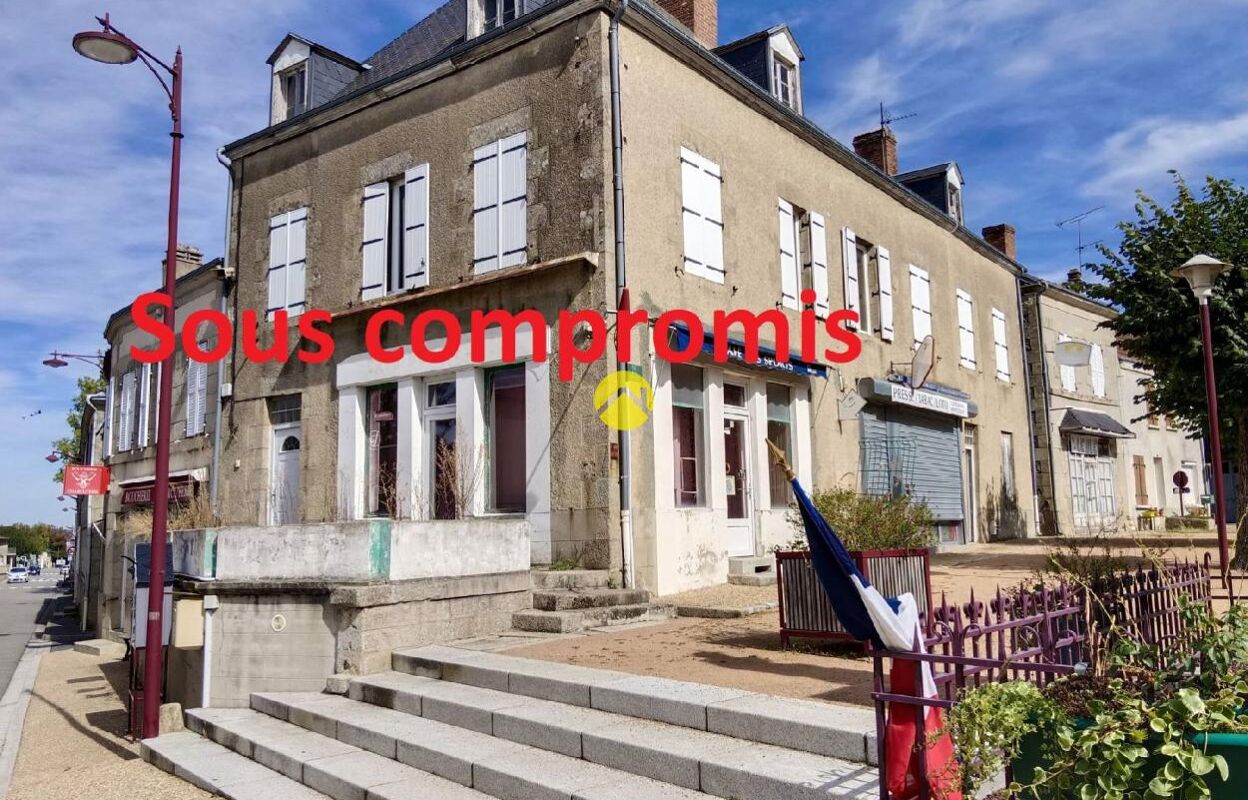 maison 8 pièces 212 m2 à vendre à Bonnat (23220)