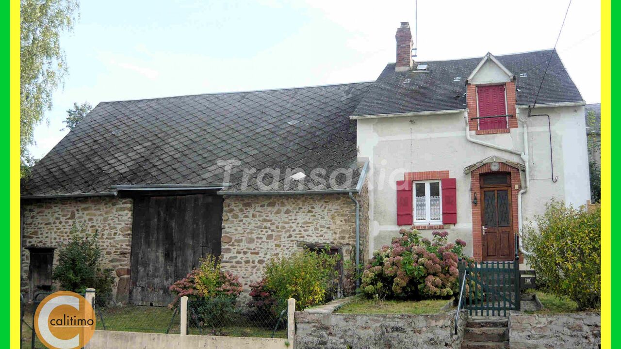 maison 3 pièces 58 m2 à vendre à Dun-le-Palestel (23800)