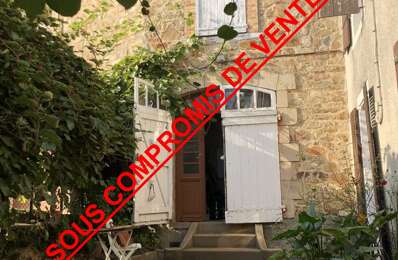 vente maison 65 000 € à proximité de Bussière-Galant (87230)