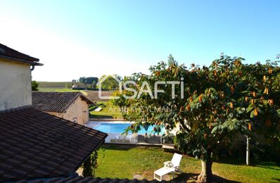 vente maison 635 500 € à proximité de Pessac-sur-Dordogne (33890)