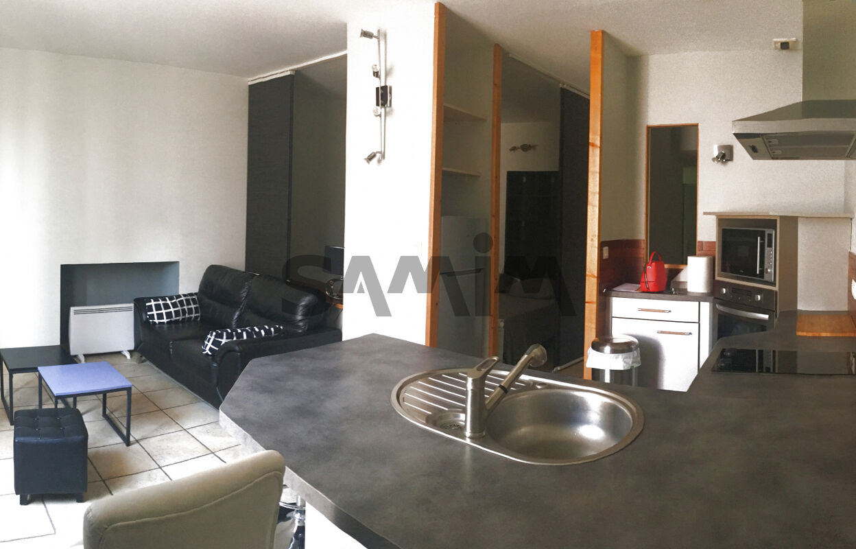 appartement 1 pièces 41 m2 à vendre à Nîmes (30000)