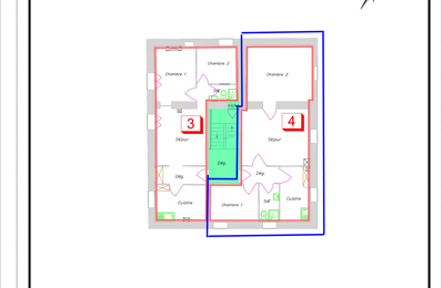 appartement 3 pièces 66 m2 à vendre à Boisseron (34160)
