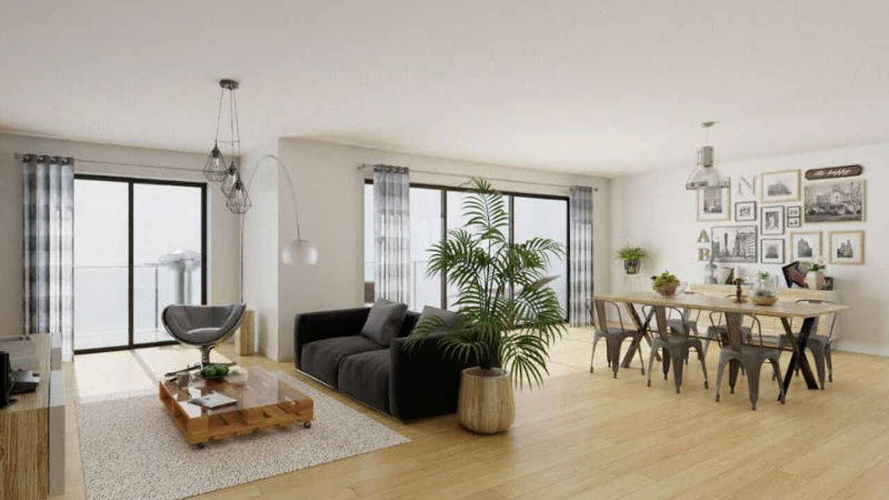 appartement neuf T4 pièces 108 m2 à vendre à Bihorel (76420)