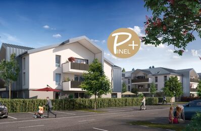 appartement neuf T2, T3 pièces 45 à 71 m2 à vendre à Scionzier (74950)