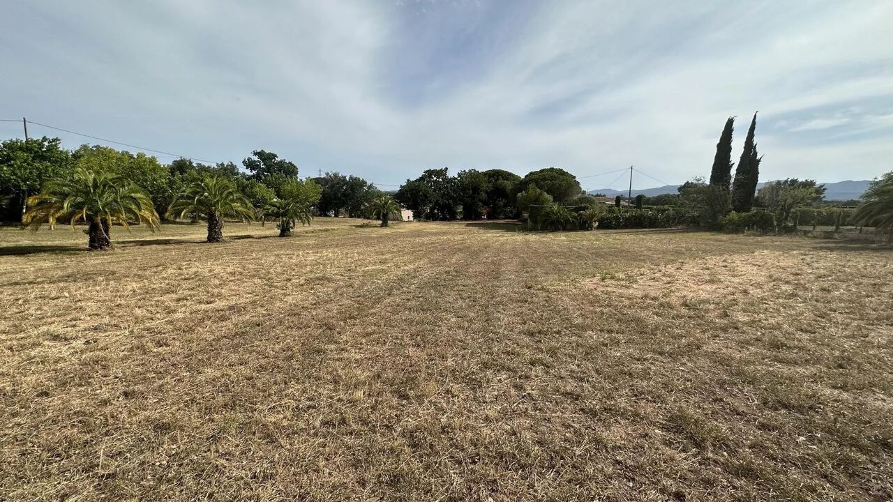 terrain  pièces  m2 à vendre à Fréjus (83600)