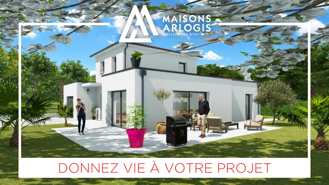 maison 120 m2 à construire à Beaumont-Lès-Valence (26760)