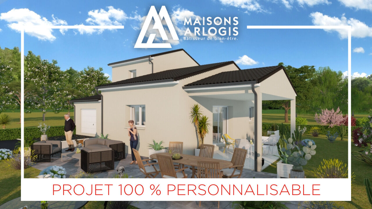 maison 90 m2 à construire à Beaumont-Lès-Valence (26760)