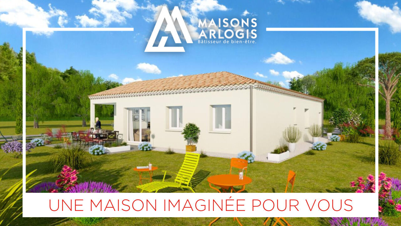 maison 100 m2 à construire à Beaumont-Lès-Valence (26760)
