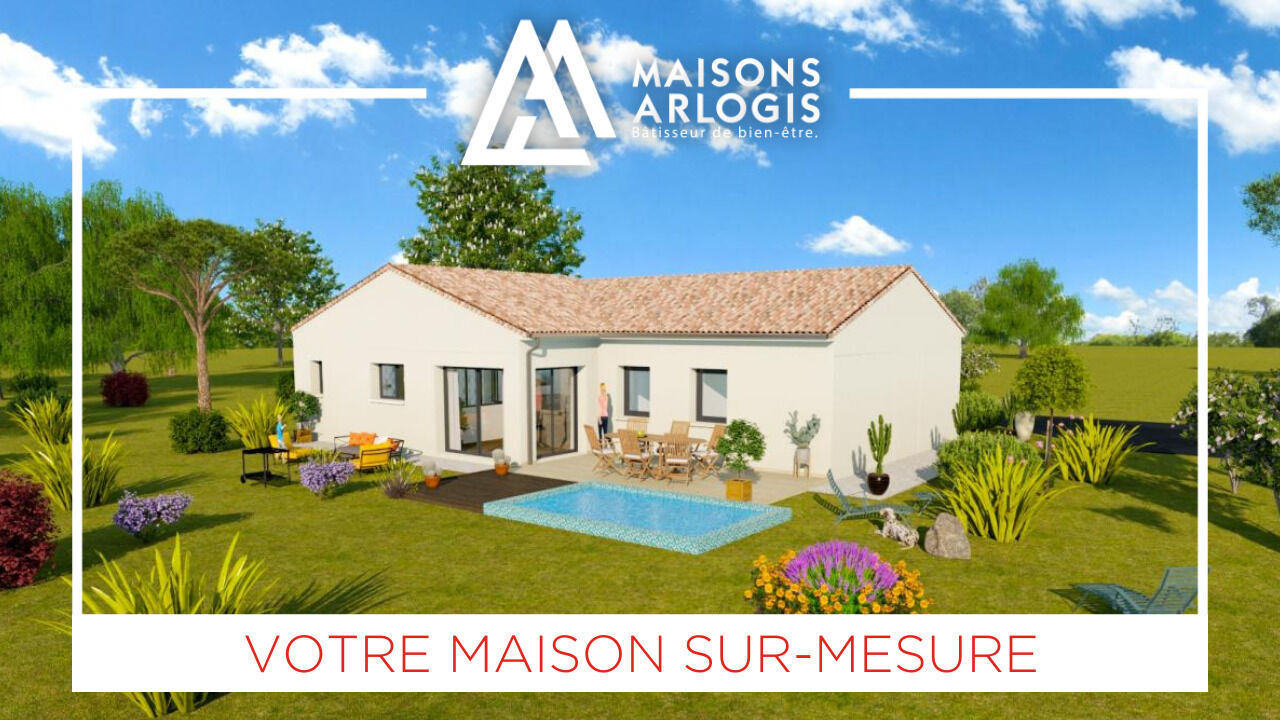 maison 110 m2 à construire à Beaumont-Lès-Valence (26760)