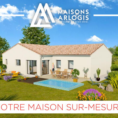 Maison à construire 4 pièces 110 m²