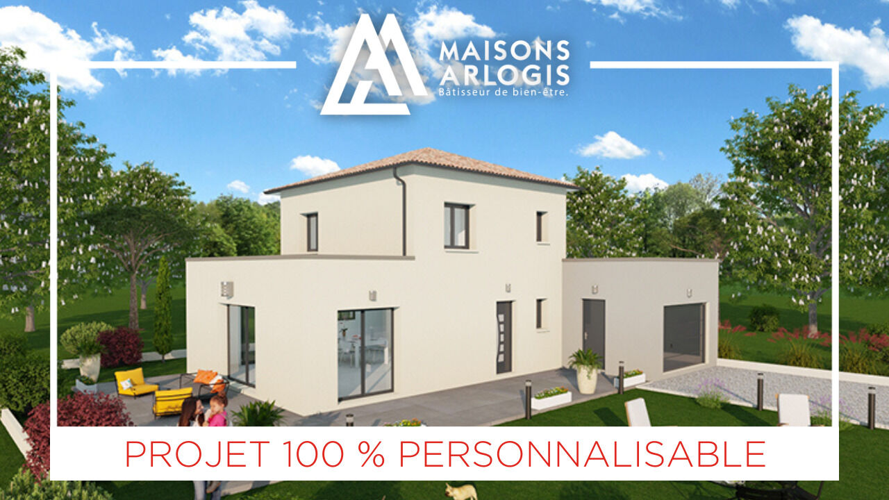 maison 100 m2 à construire à Beaumont-Lès-Valence (26760)