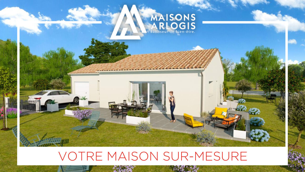 maison 100 m2 à construire à Beaumont-Lès-Valence (26760)