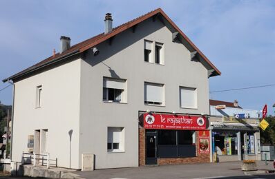 vente immeuble 466 000 € à proximité de Messia-sur-Sorne (39570)