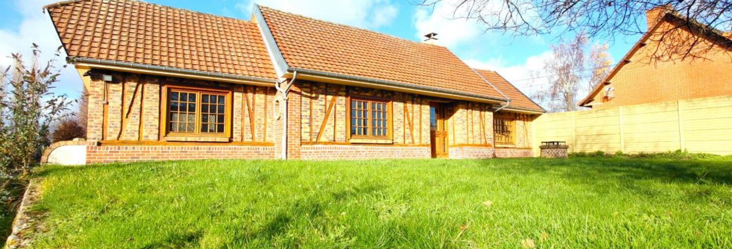 Maison 5 Pièces 135 m² à vendre à Pierregot (80260)