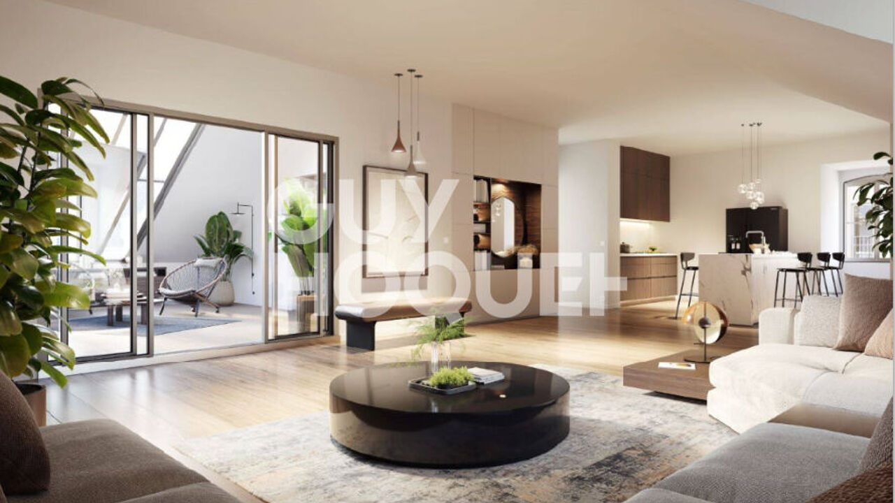appartement 4 pièces 126 m2 à vendre à Saint-Cyr-sur-Loire (37540)