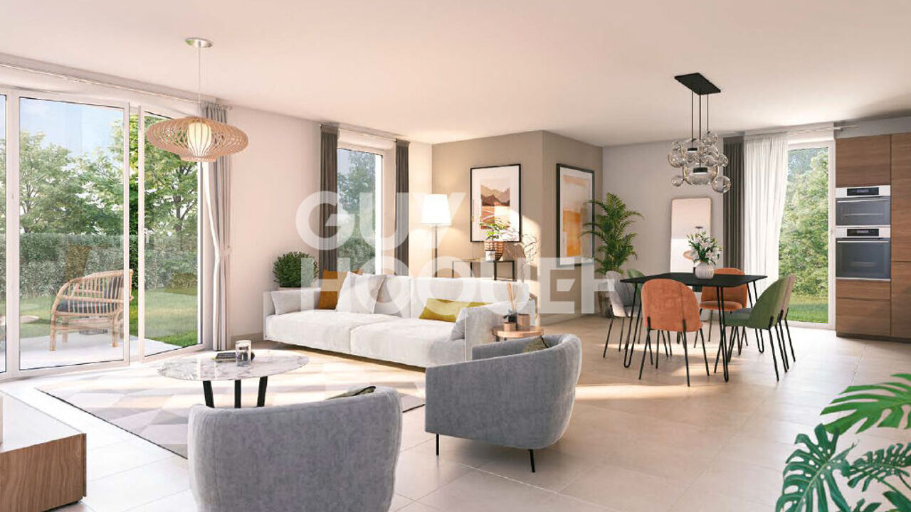 appartement 2 pièces 45 m2 à vendre à Saint-Cyr-sur-Loire (37540)