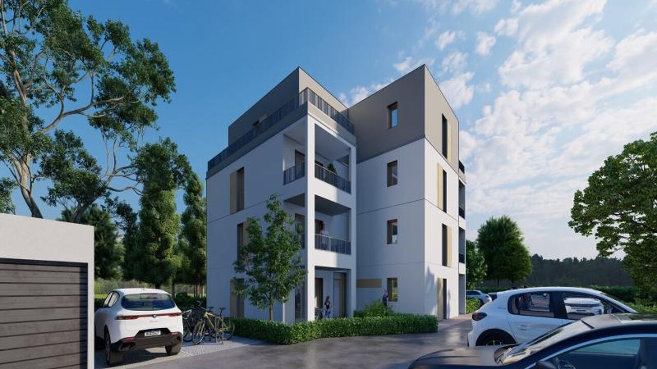 appartement 3 pièces 68 m2 à vendre à Charvieu-Chavagneux (38230)