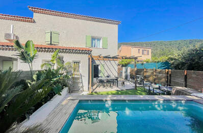 Maisonnette à Sollies Pont avec jardin et piscine — photo du bien