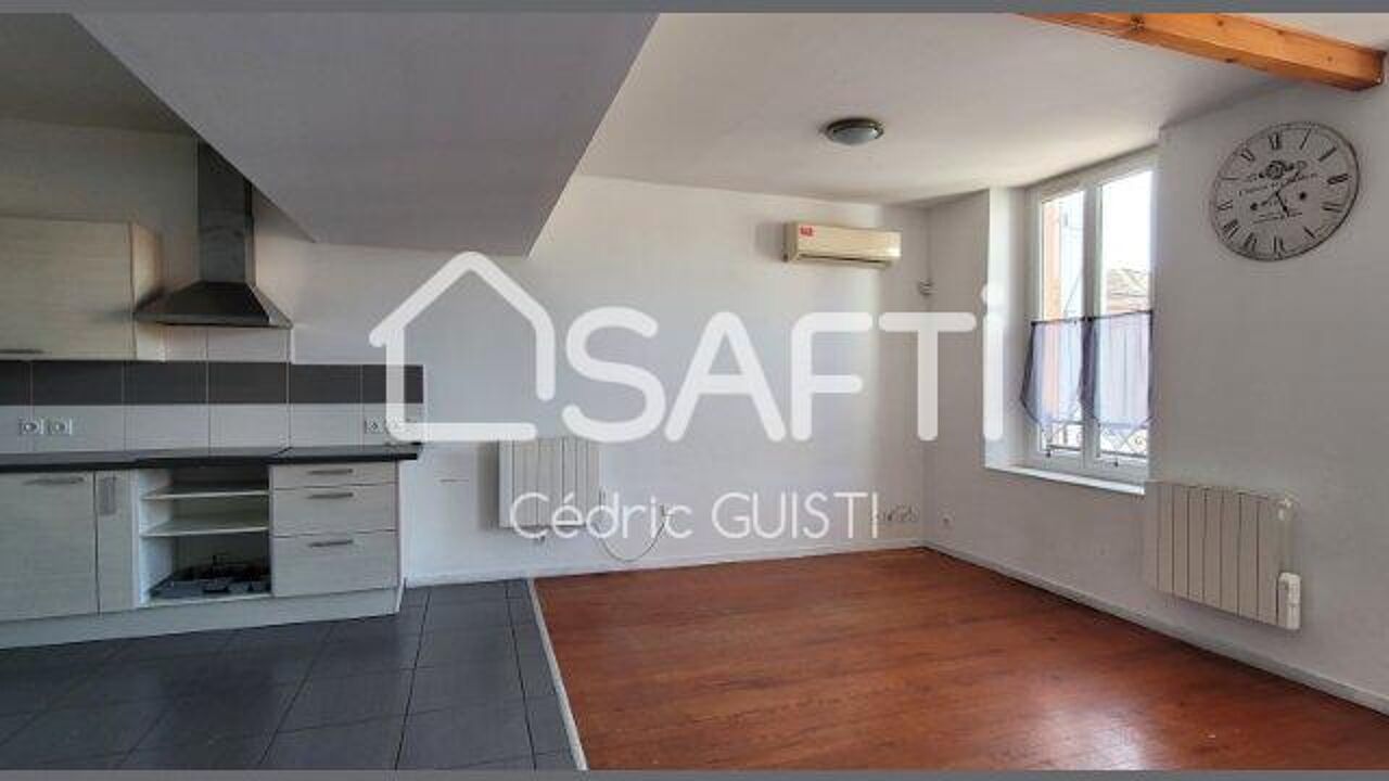 appartement 4 pièces 70 m2 à vendre à Albias (82350)
