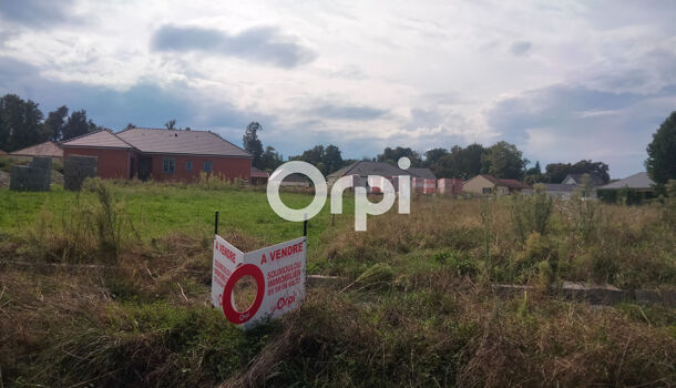 Terrain  à vendre Artigueloutan 64420