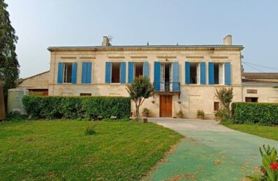 vente maison 1 050 000 € à proximité de Castres-Gironde (33640)
