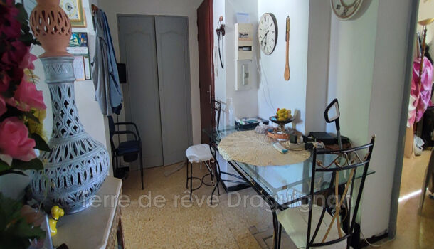 Appartement 3 pièces  à vendre Draguignan 83300
