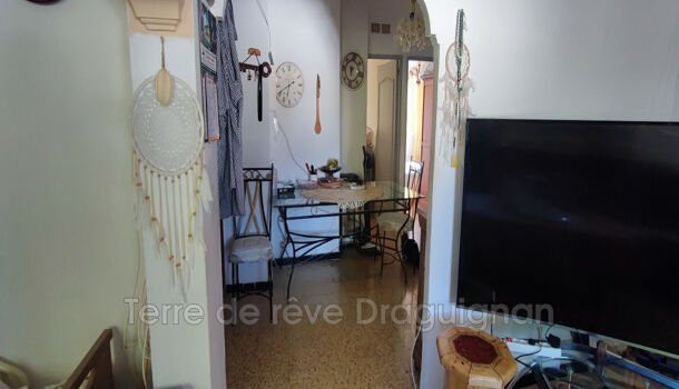 Appartement 3 pièces  à vendre Draguignan 83300