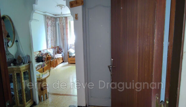 Appartement 3 pièces  à vendre Draguignan 83300