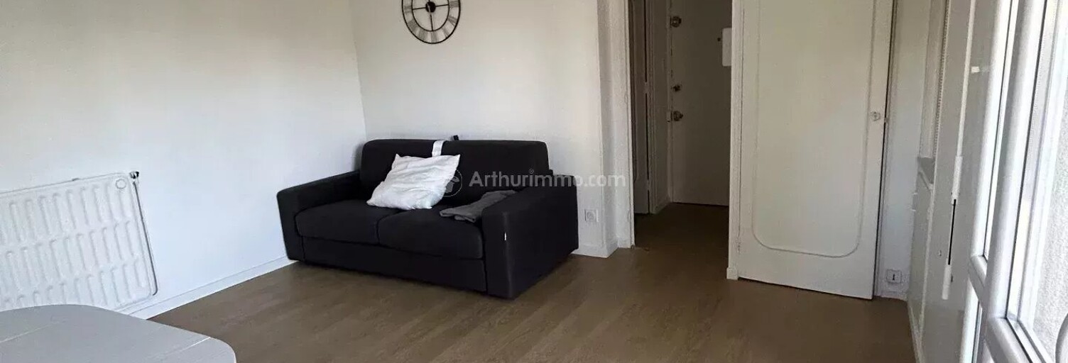 Appartement 1 Pièce 22 m² à louer à Villeurbanne (69100)