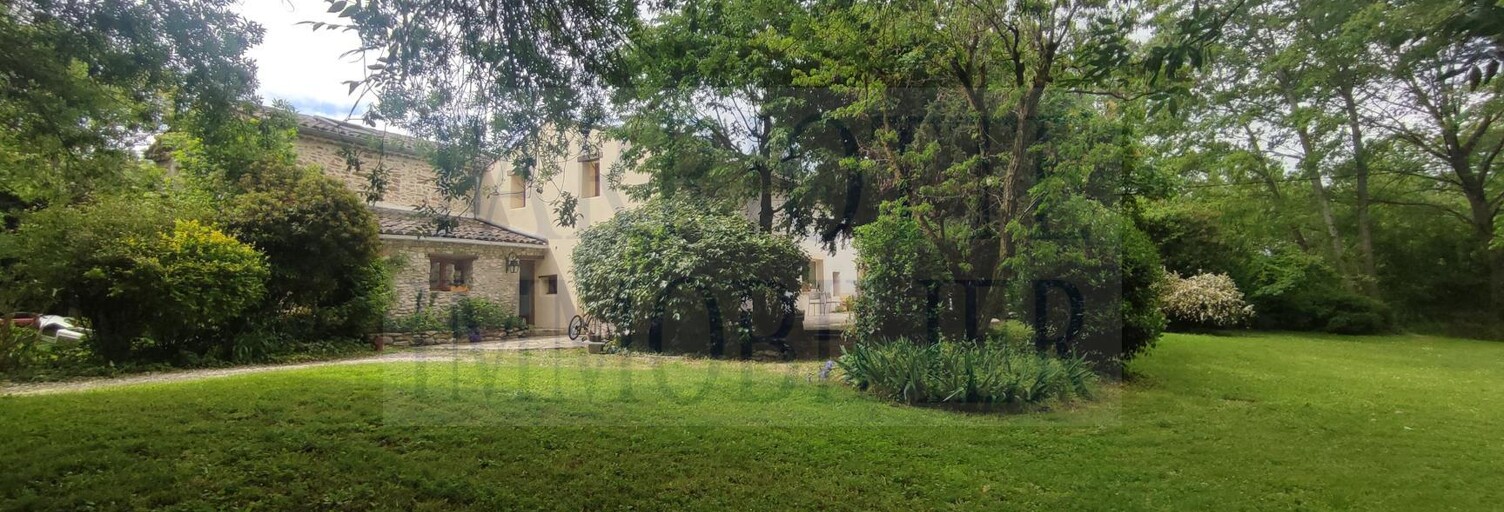 Maison 8 Pièces 345 m² à vendre à La Bégude-de-Mazenc (26160)