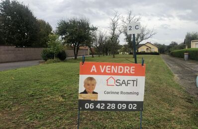 vente terrain 55 000 € à proximité de Saint-Avold (57500)