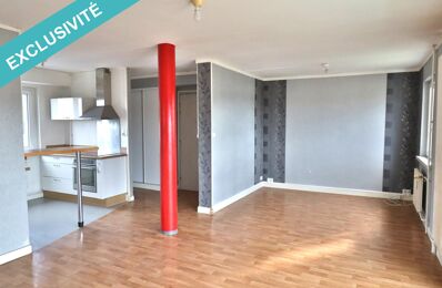 appartement 3 pièces 61 m2 à vendre à Grand-Charmont (25200)