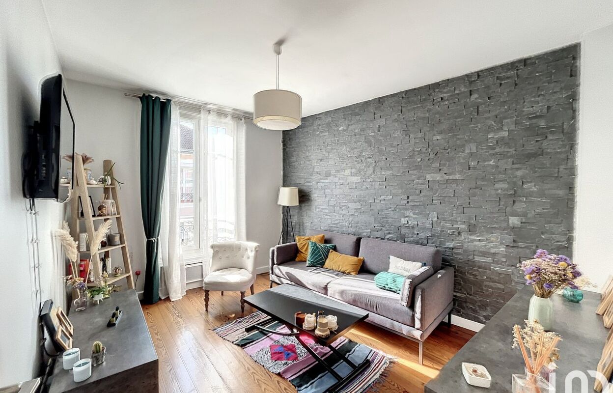 appartement 2 pièces 36 m2 à vendre à Maisons-Alfort (94700)