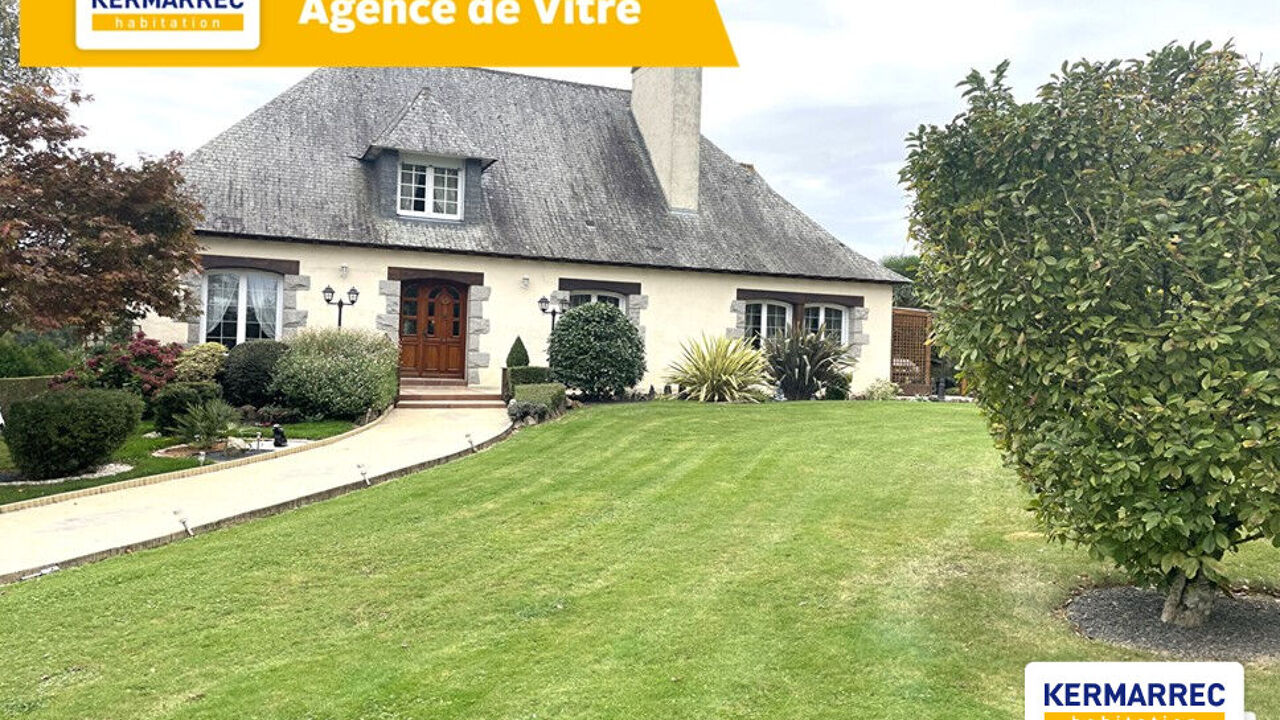 maison 6 pièces 201 m2 à vendre à Vitré (35500)