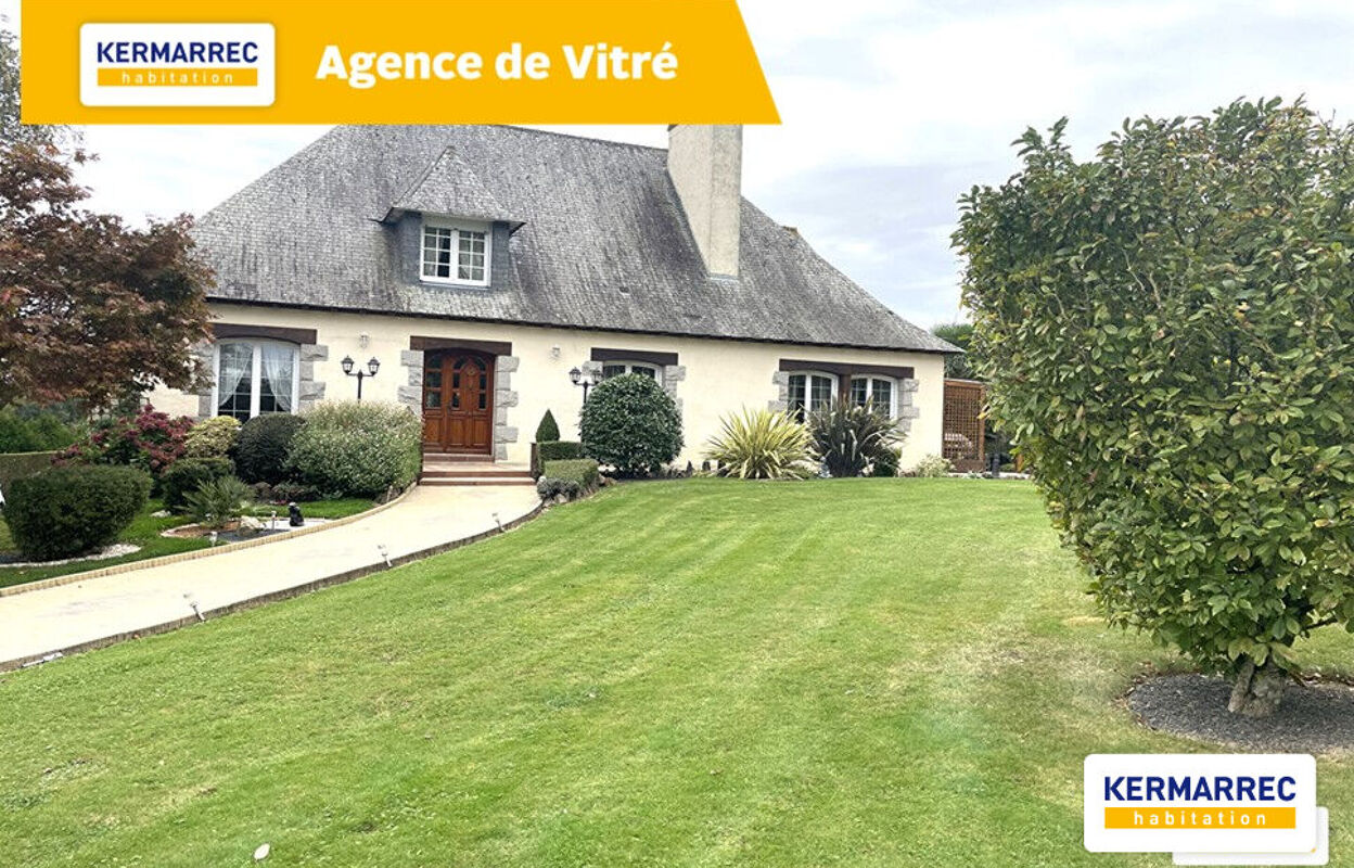 maison 6 pièces 201 m2 à vendre à Vitré (35500)