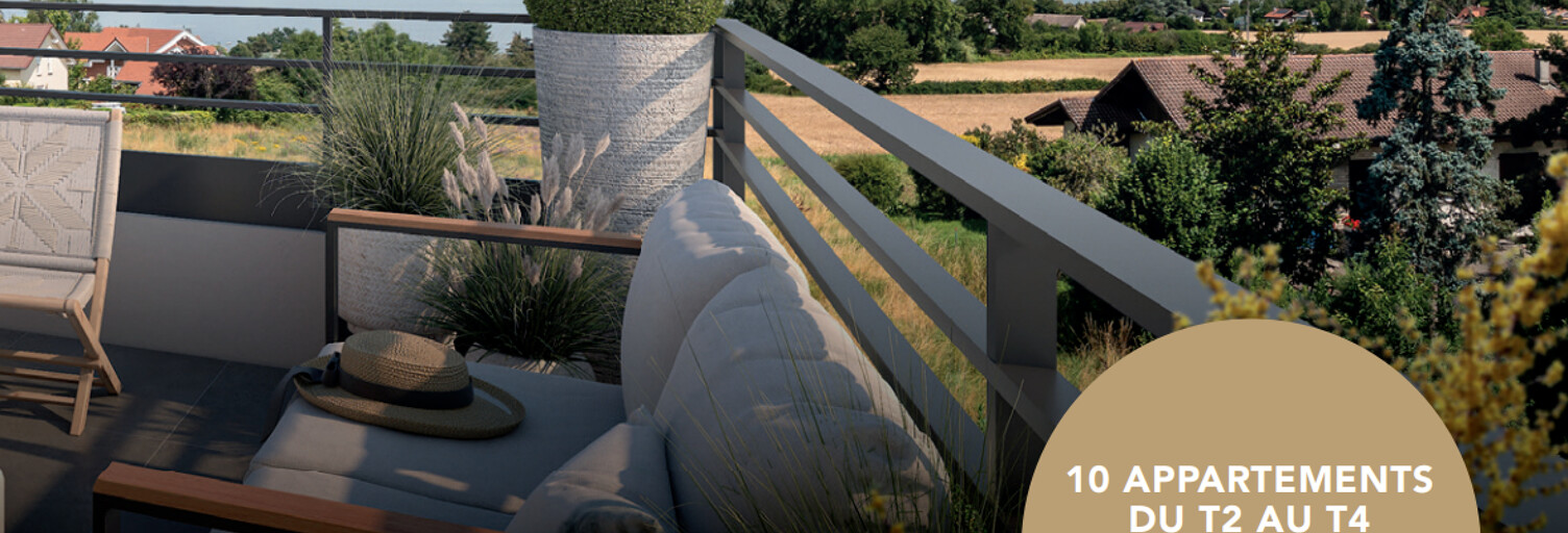 Appartement 4 Pièces 106 m² à vendre à Messery (74140)