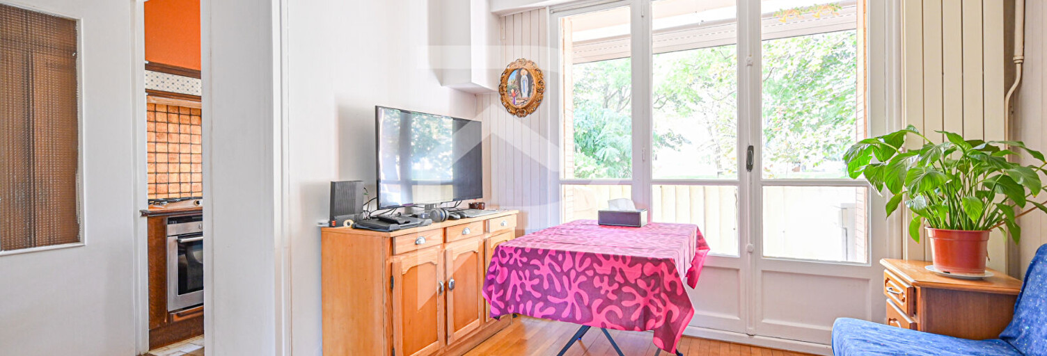 Appartement 3 Pièces 46 m² à vendre à Saint-Denis (93200)