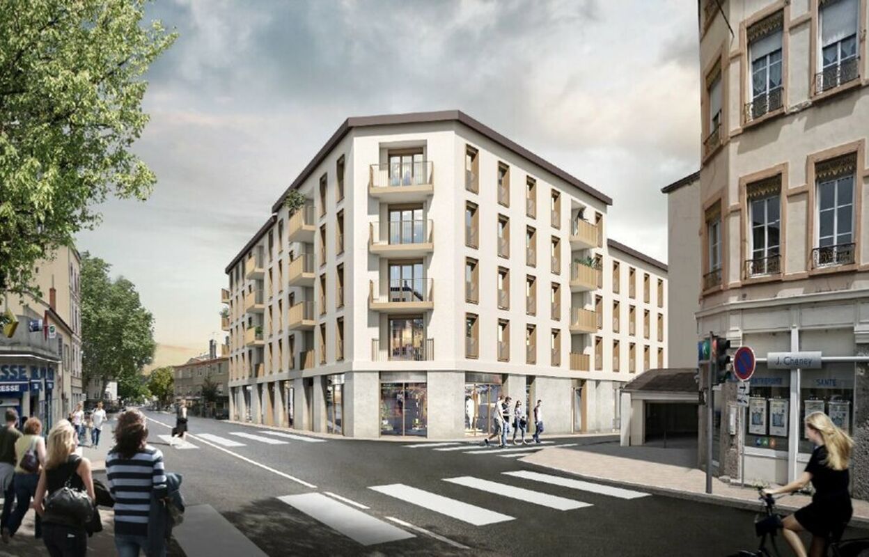 bureau  pièces 367 m2 à vendre à Lyon 9 (69009)