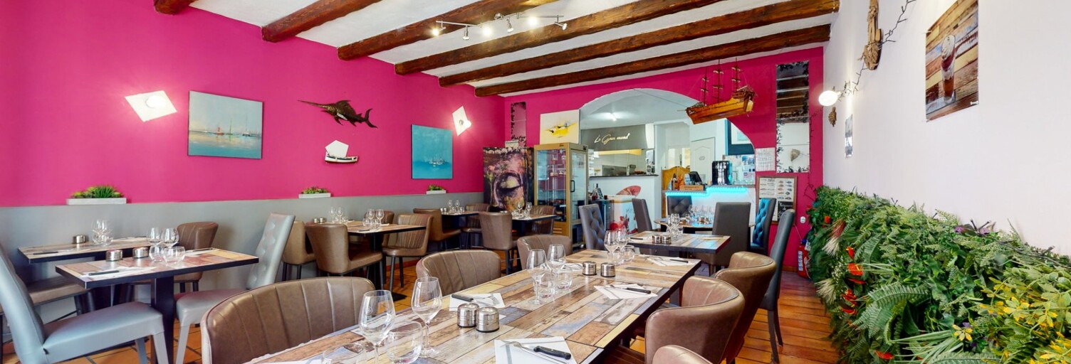 Commerce 3 Pièces 80 m² à vendre à Sète (34200)