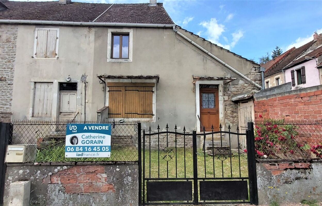 maison 4 pièces 141 m2 à vendre à Lacanche (21230)