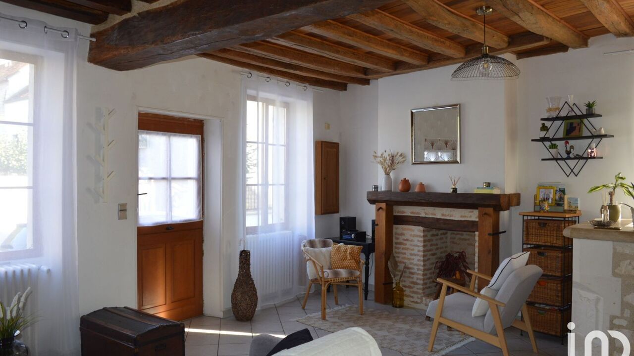 maison 3 pièces 84 m2 à vendre à Vincelottes (89290)