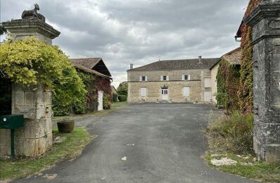 vente maison 250 000 € à proximité de Poursac (16700)